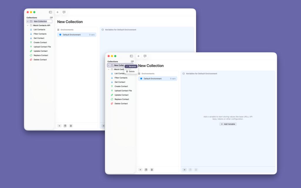 Collections and endpoints are easier to manage in Requesto v1.2.0