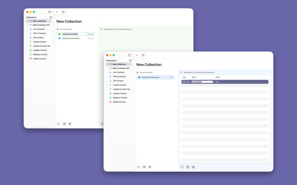 Variable handling is more reliable and user-friendly in Requesto v1.2.0